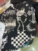 Thrift k t shirt hiphop trinted t shirt retail mai bhi milega
