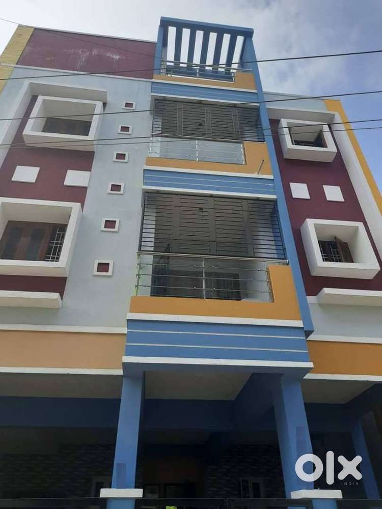 2BHK(car pa2rk) available at Prakash Nagar, Nemilichery, Thiruninravur