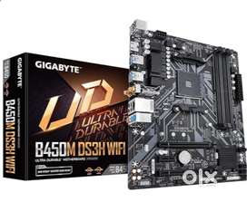 Gigabyte Motherboard and Ryzen 5 processor