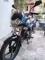 Single Owner with Good Condition Bike & very good mileage, New Helmet
