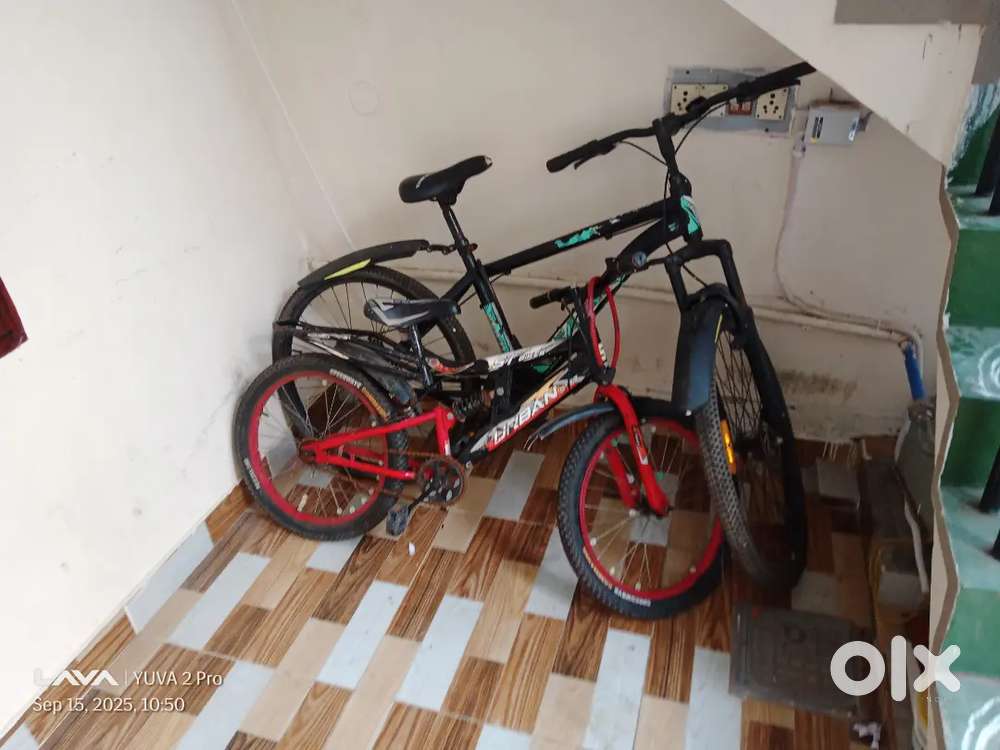 Pack of 2 cycles Leader&urban brand cycles