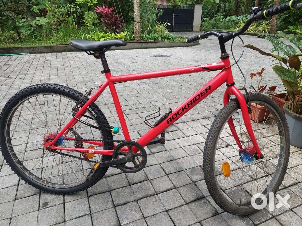 Rockrider
St20 High Frame