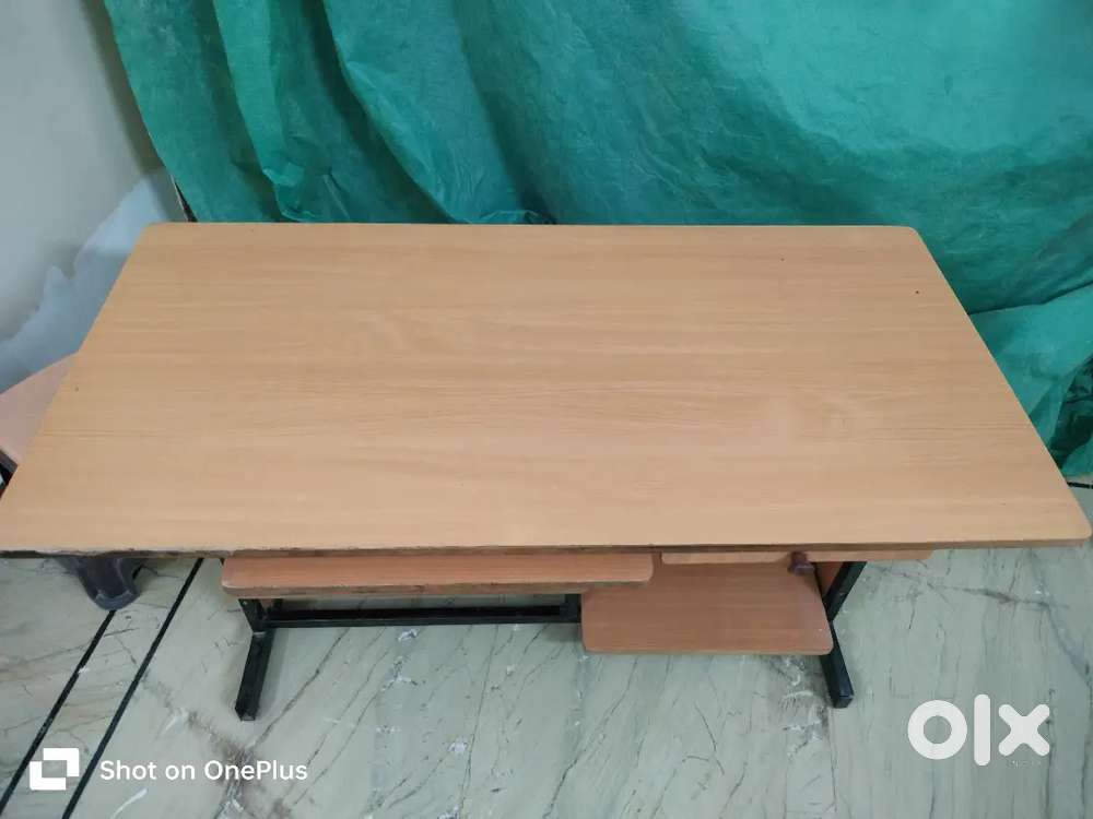 Computer and Study Table