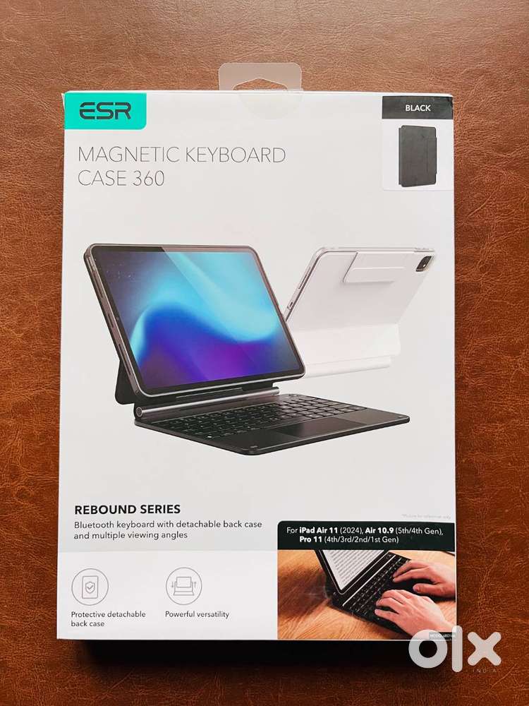 Magnetic Keyboard case for 11 inch iPad Pro and Air