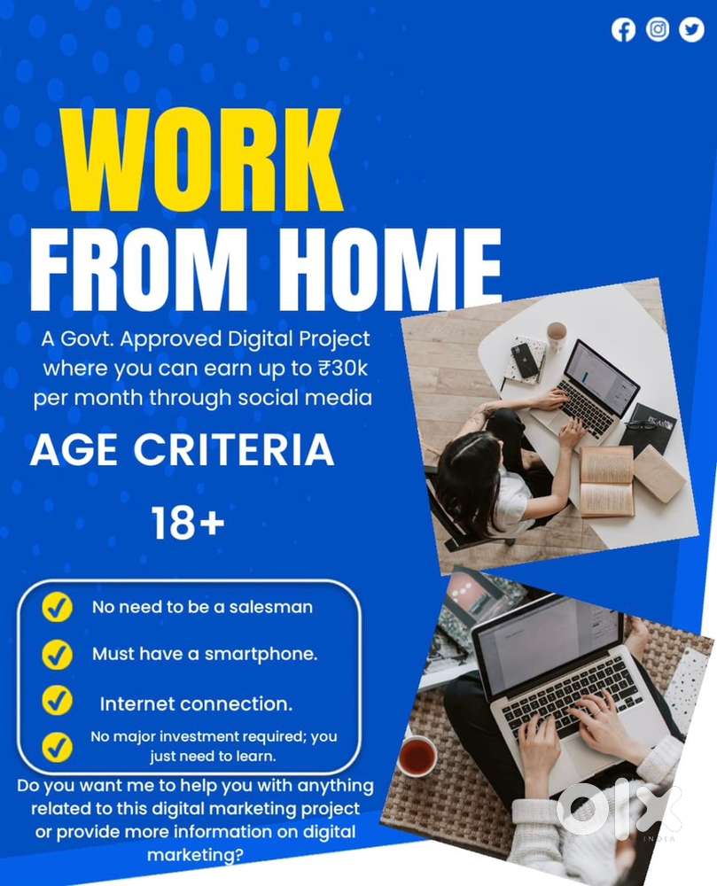 Work from home