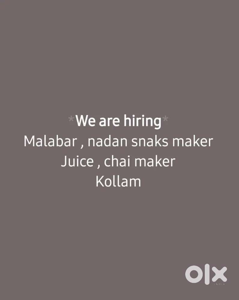 Malabar snacks maker