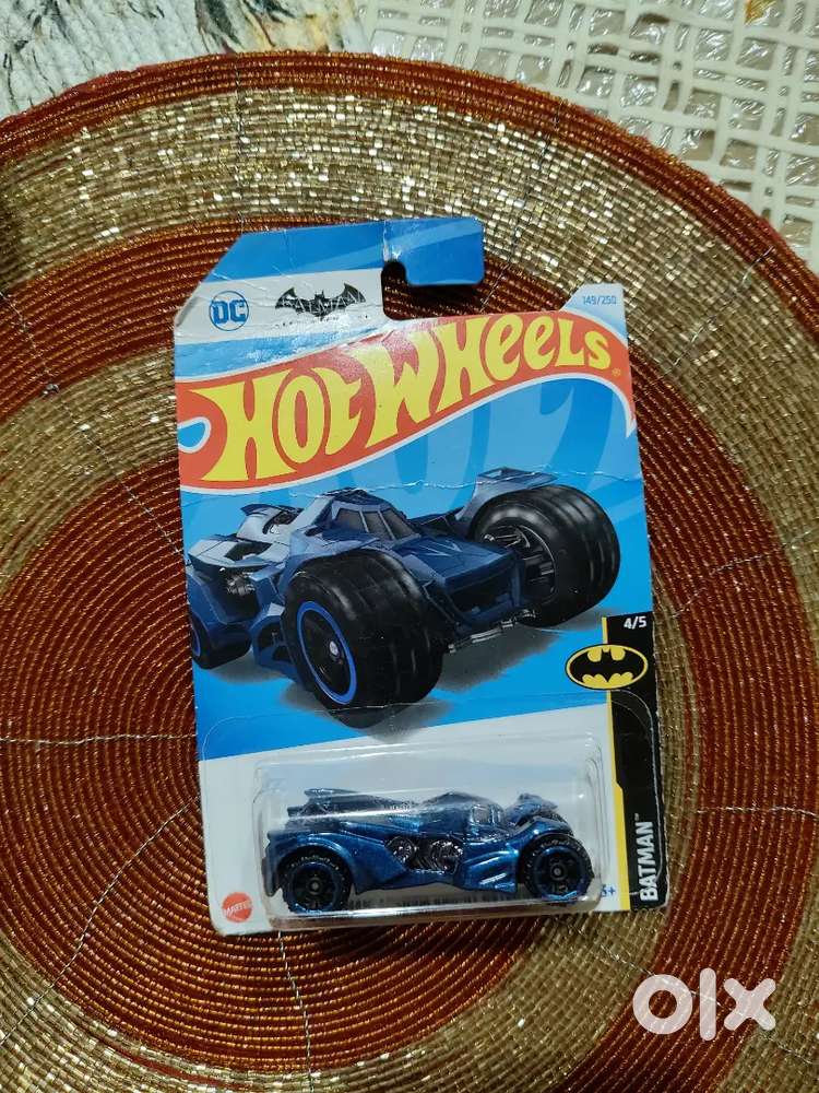 Hot wheels bat mobile limited edition