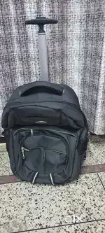 Trolley bag with laptop sleeve