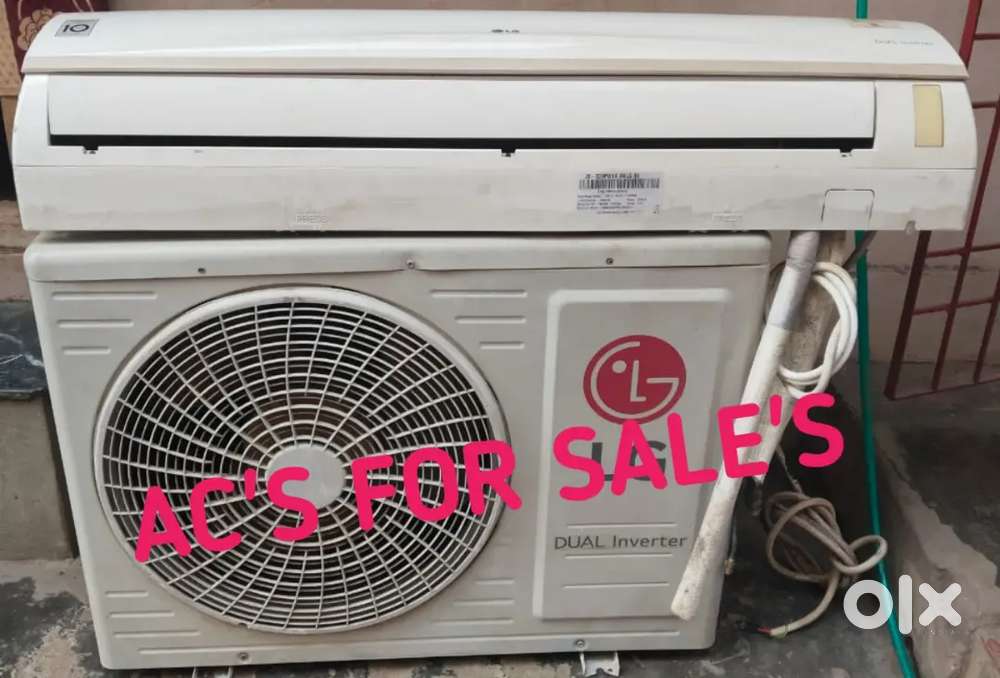 LG 1.5 TON INVERTER AC FOR SALE'S