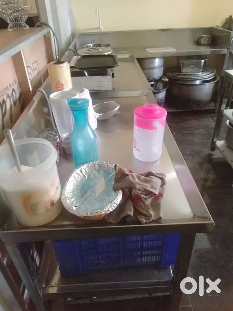 Hotel items for sale near VIT 3rd gate, arcot main road,Vellore