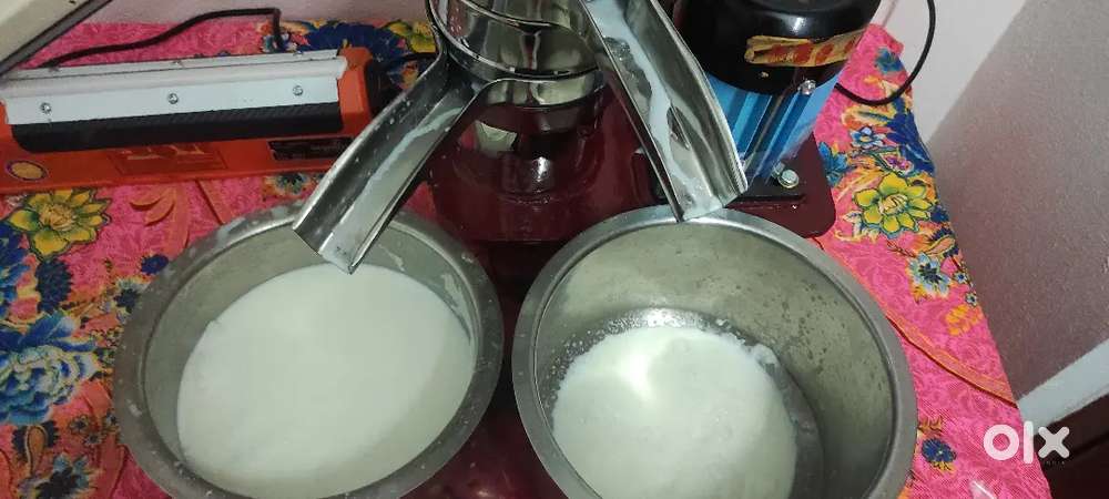 Cream separator machine