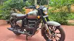 Royal enfield Classic dual channel ABS dark gun metal grey