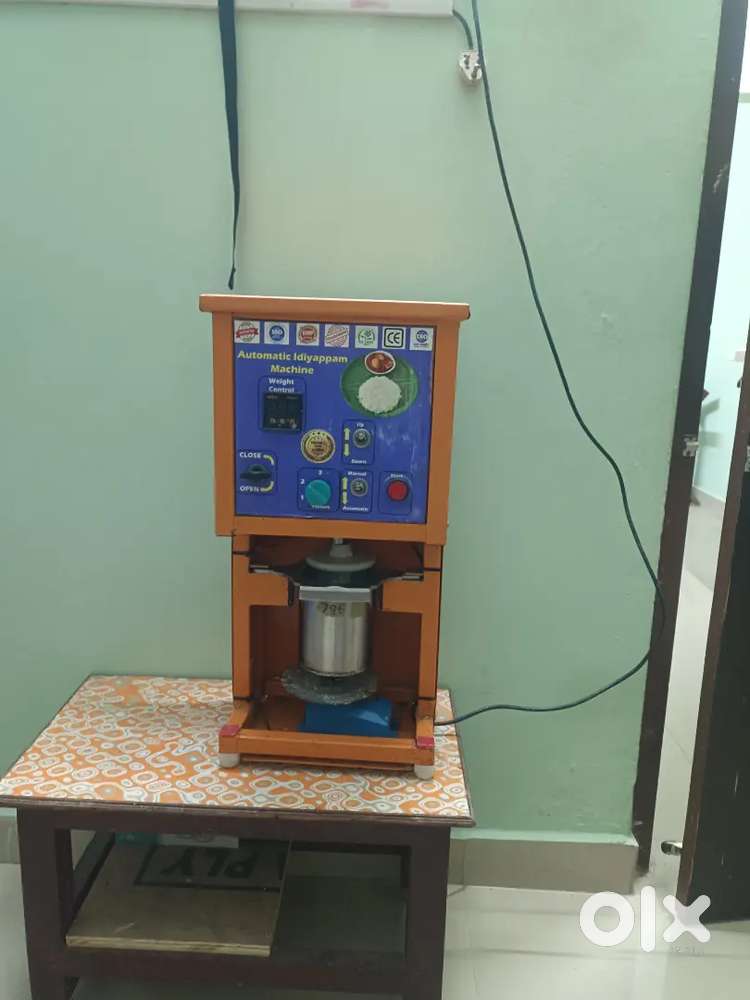 Idiyappam machine & atta mixer