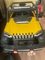 Battery operated jeep