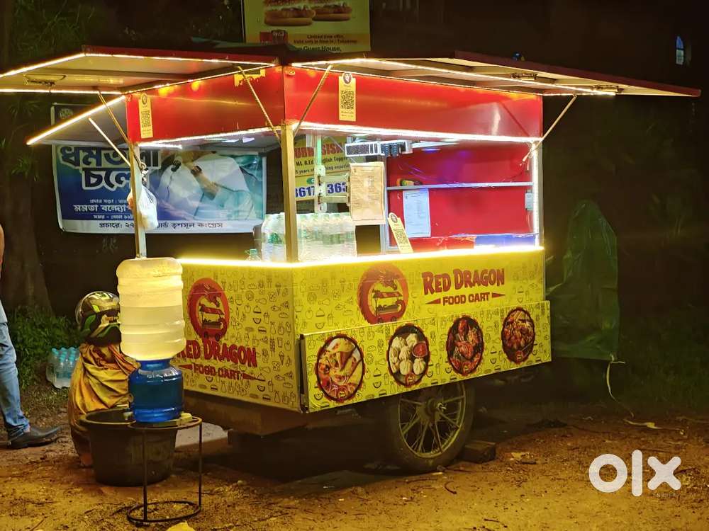 Food cart van
