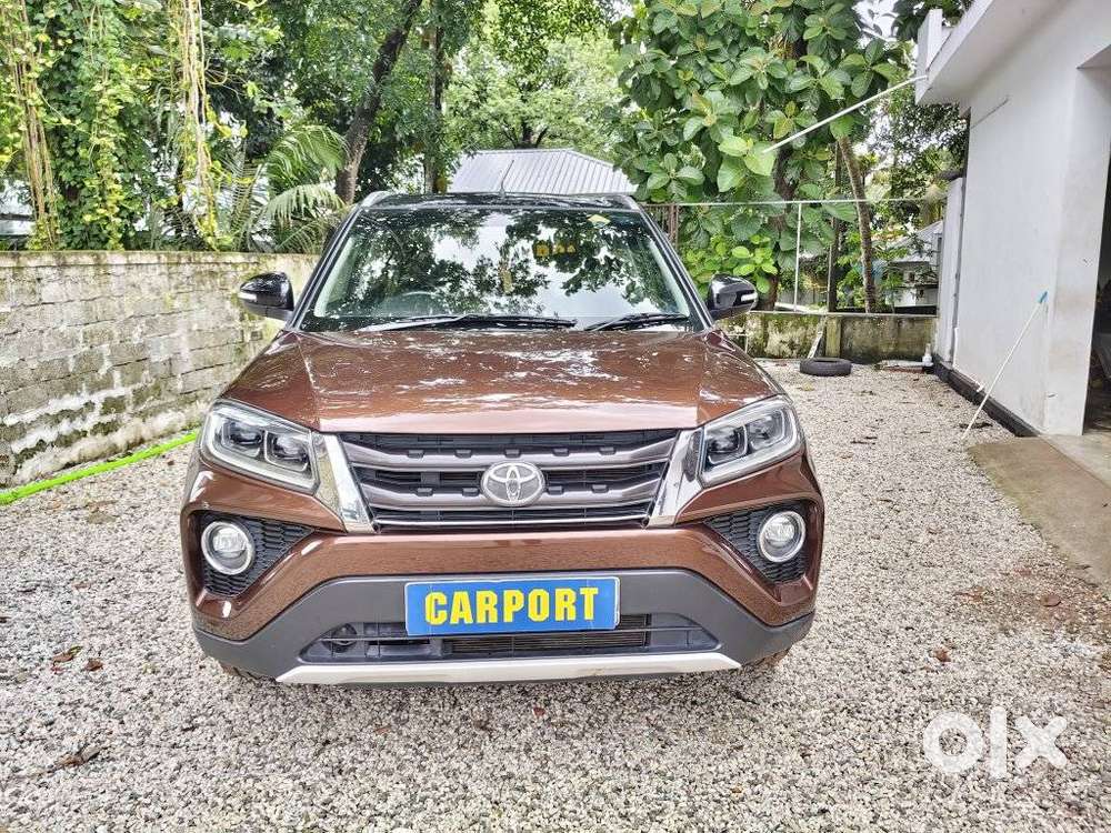 Toyota Urban Cruiser 1.5 Premium Grade Dual Tone MT, 2022, Petrol