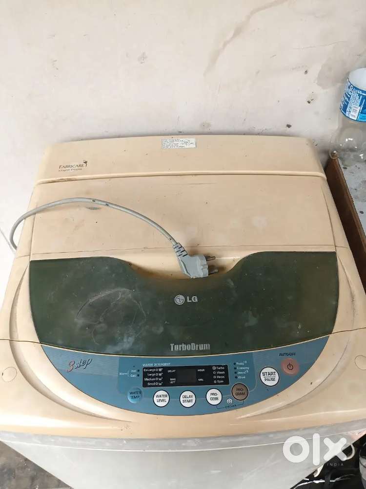 LG washing machine