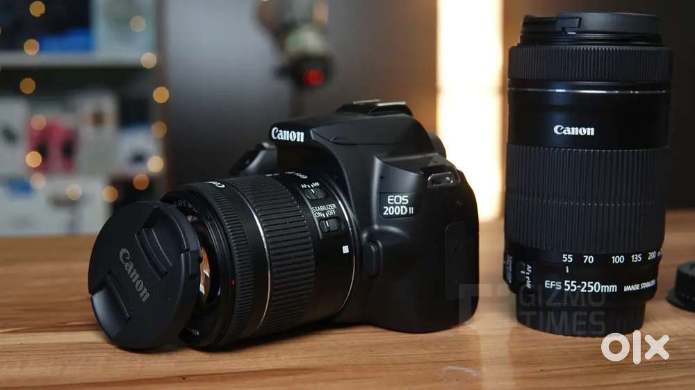 Canon 200D Mark 2 Exllent Condition 4 Months warranty Available