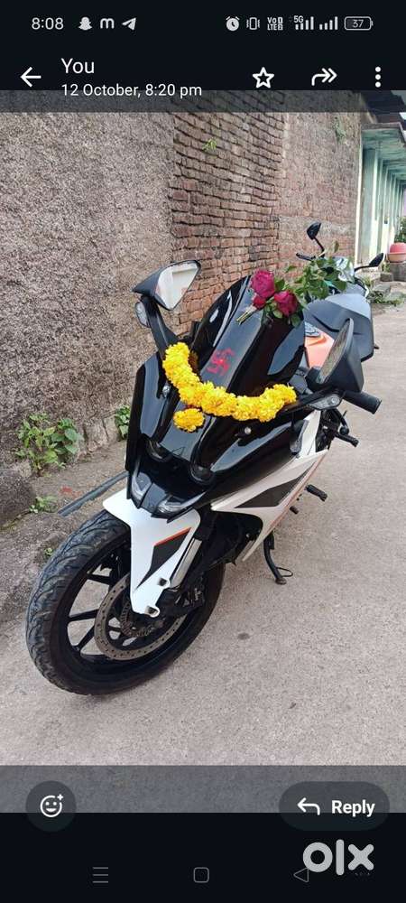 KTM RC 125 BRAND NEW CONDITION