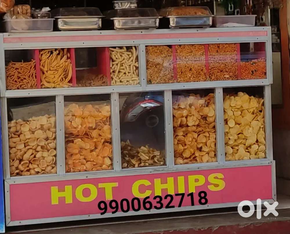Chips display counter Business purpose & other use