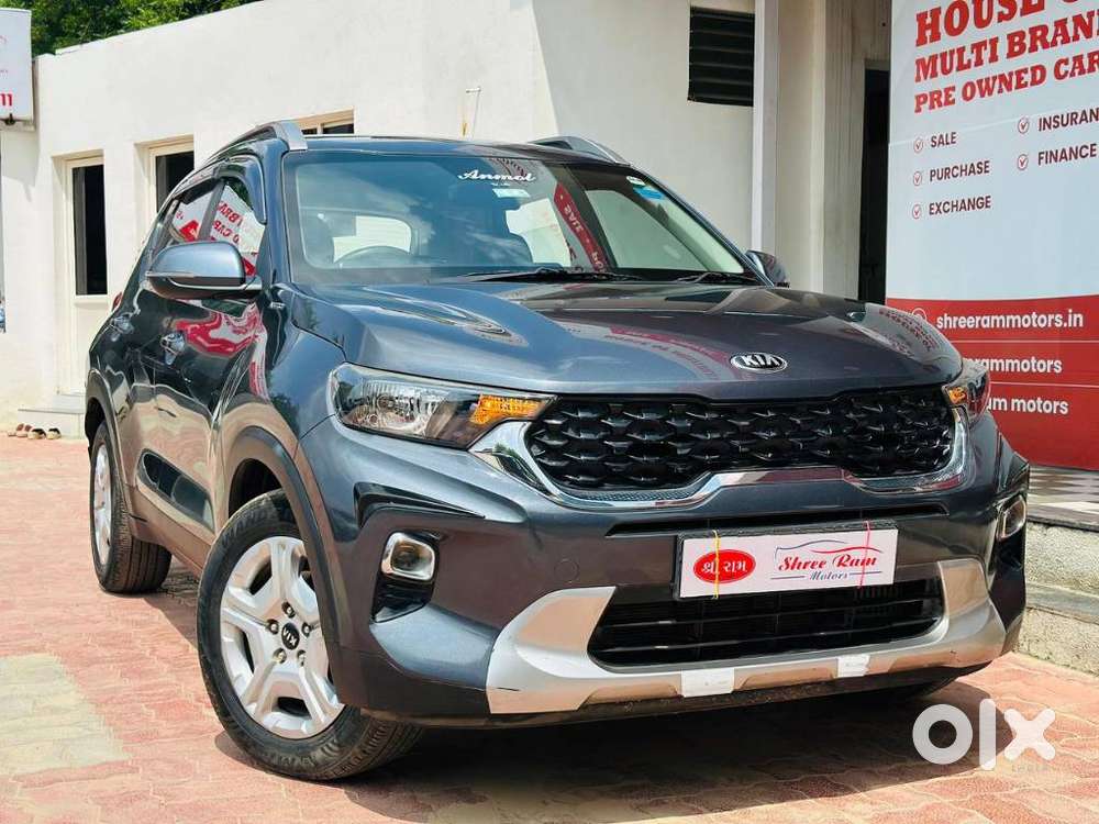 Kia Sonet 1.5 HTK Plus Diesel AT, 2021, Diesel