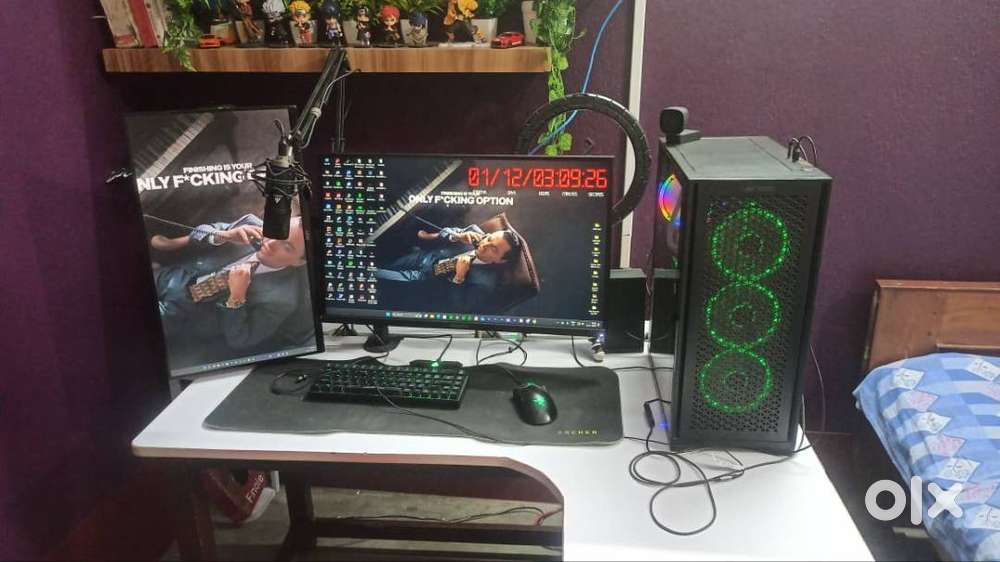 Gaming and Streaming Setup