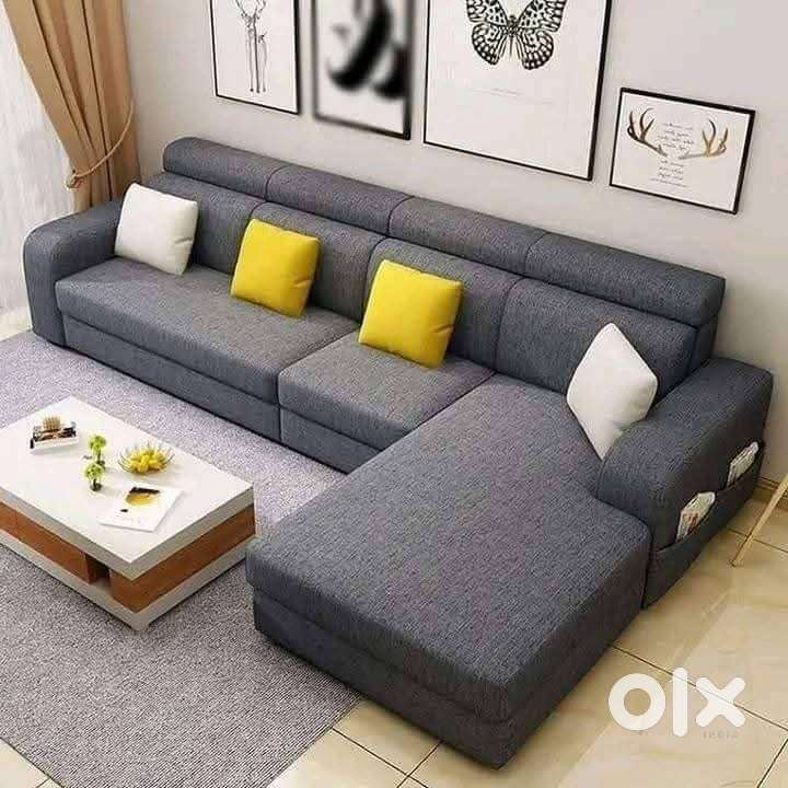 New best quality super design L shape sofa set get at factory price