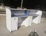2seater reception table brand new