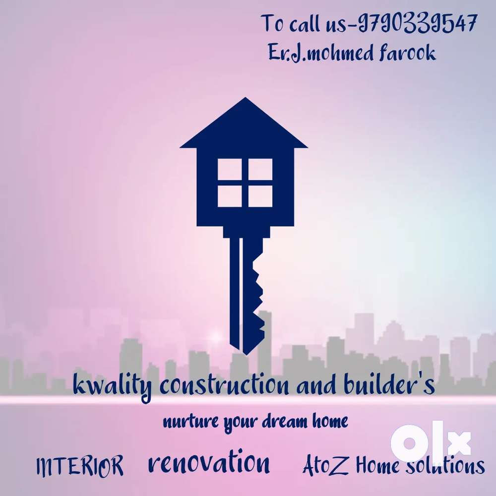 Kwality construction and Builder's
