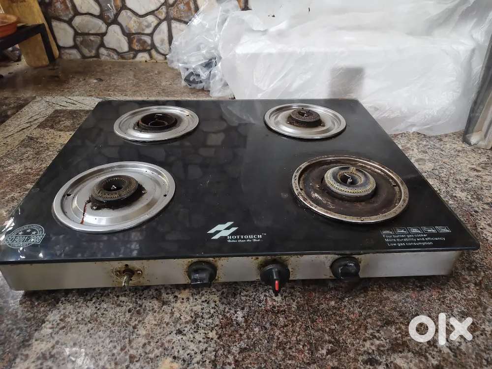 4burner Gas stove