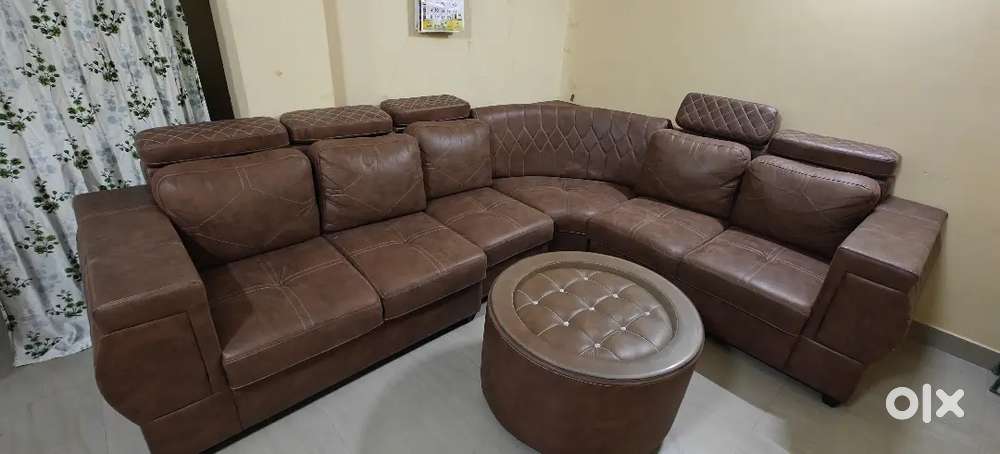 7 Seater Sofa set with front table