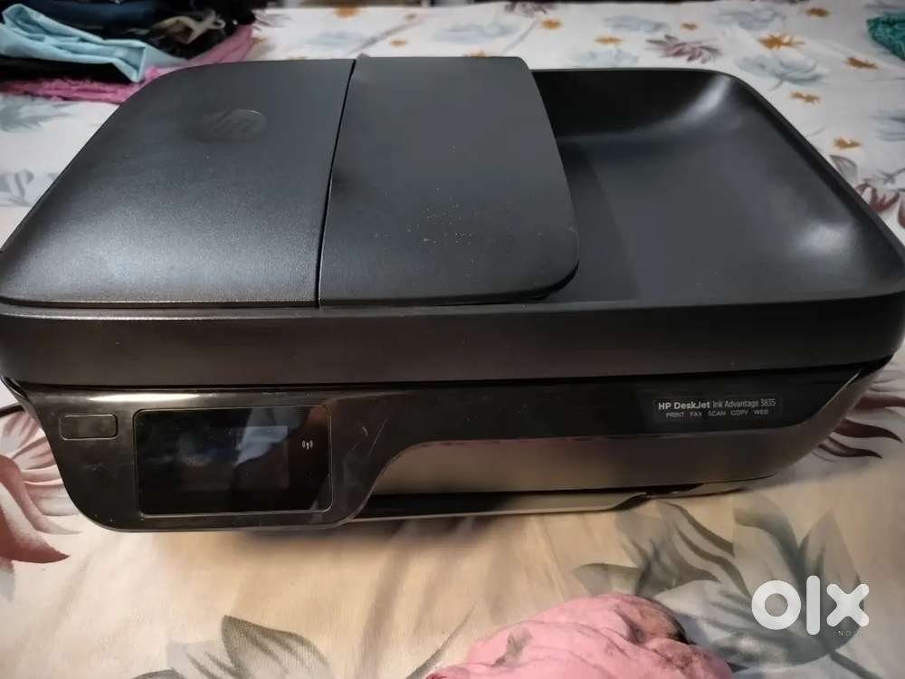 Hp deskjet ink advantage 3835 printer