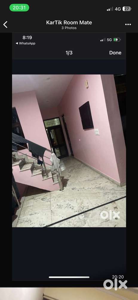 1 bhk for sharing in nayagao