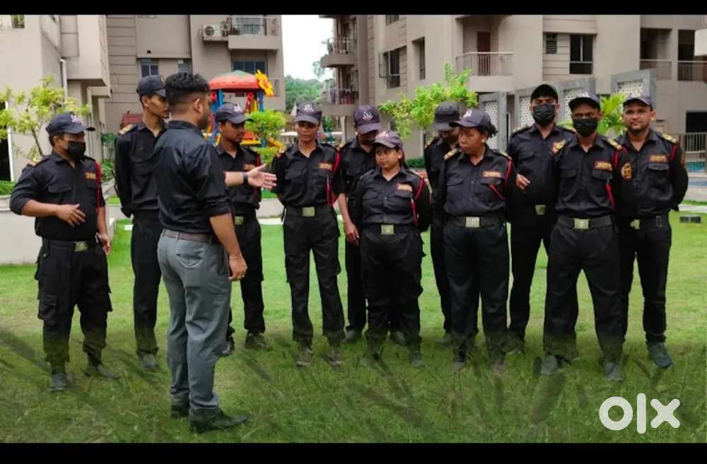 Job Vacancy Available(Security Guard)