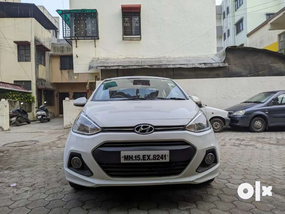 Hyundai Xcent 2016 Petrol Well Maintained