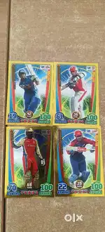 Cricket cards ipl 2012
