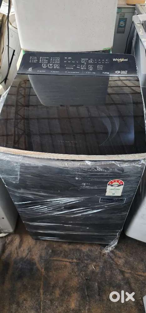 Whrilpool 7.5kg top load Fully automatic washing machine for sale
