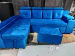 Sofa cumbed lounger kit kat model available in Starf Furniture