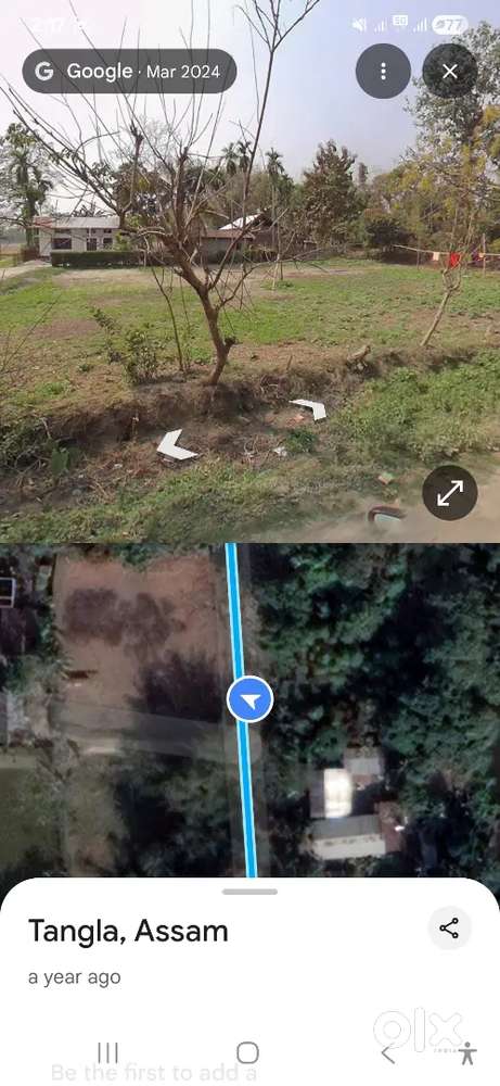 TANGLA, 1.5 Kotha land sell Miyadi Patta