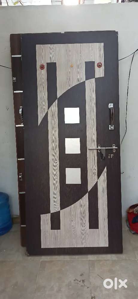 House door gril and bathroom door