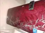Fridge cooler table and chair for sale urgent basis