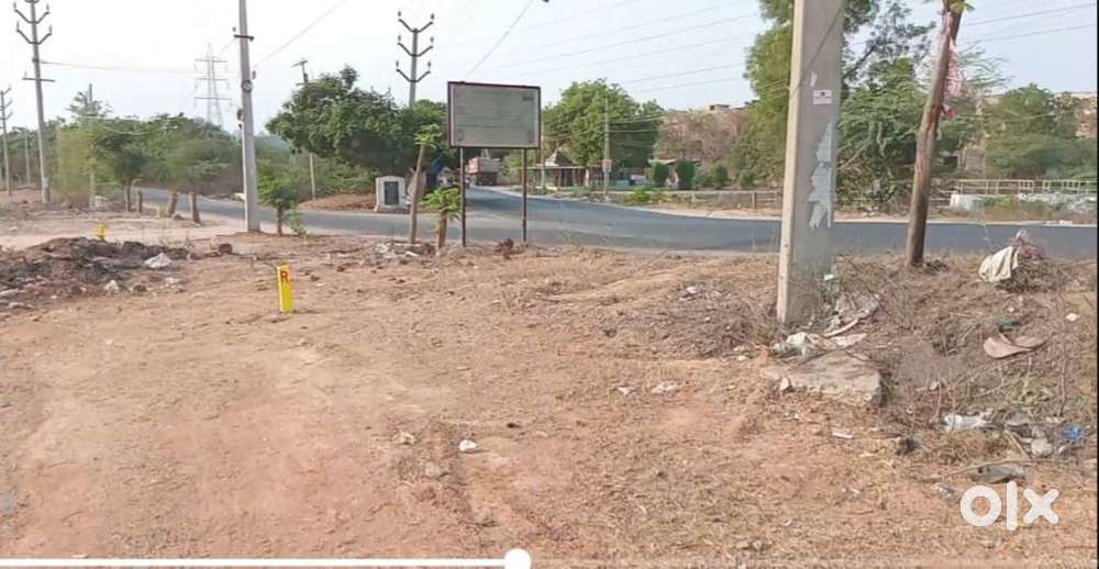 HMDA Open plots available in Beside mainRoad