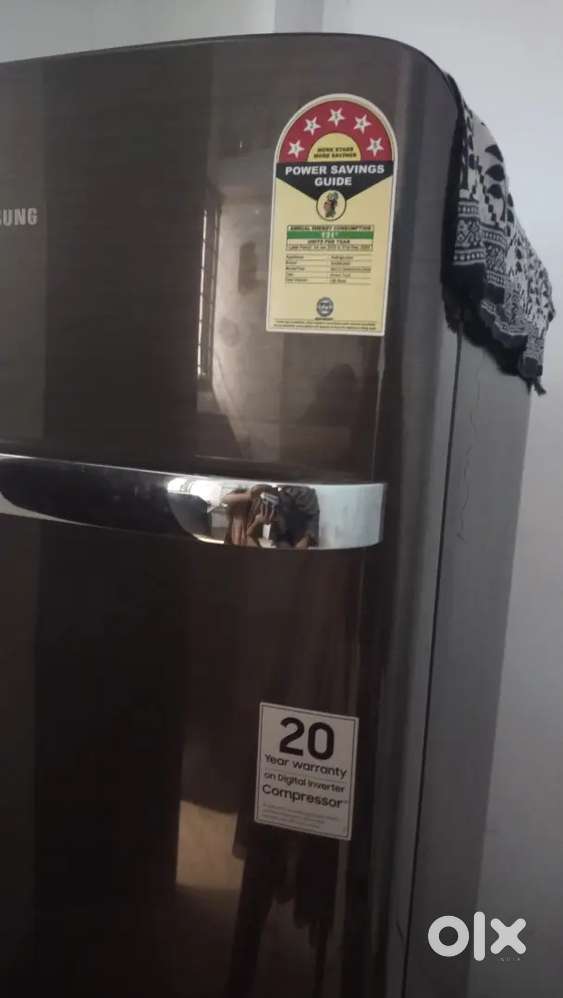 Fridge 20 years warranty