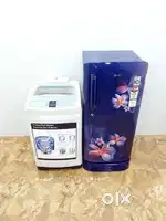 Fridge & Washer Combo at Unbeatable Savings.
 Hurry! Fridge