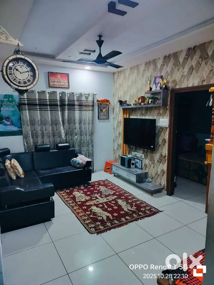 2 BHK Furnished flat for rent urgent