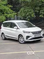 Maruti Suzuki Ertiga 2018-2022 1.4 VXI SHVS AT, 2021, CNG & Hybrids