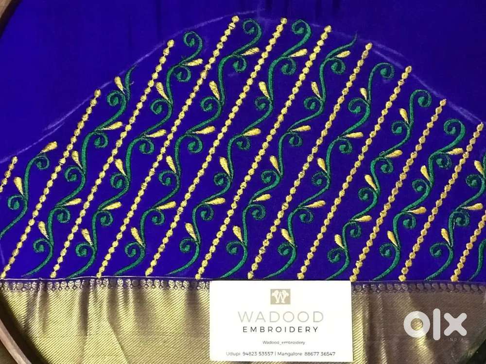 Embroidery work