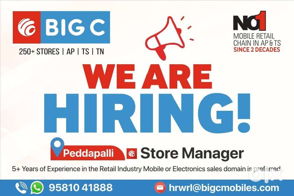 STORE MANAGER