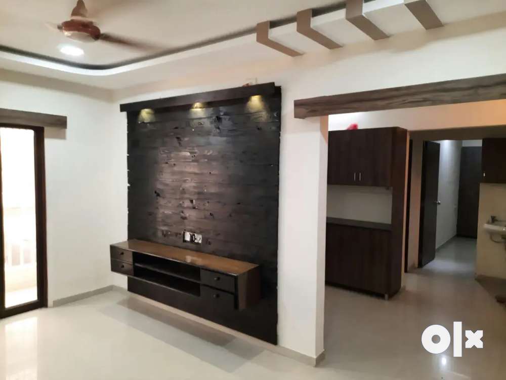 2 bhk semifurnished flat available on rent in ( vasna bhayli road).