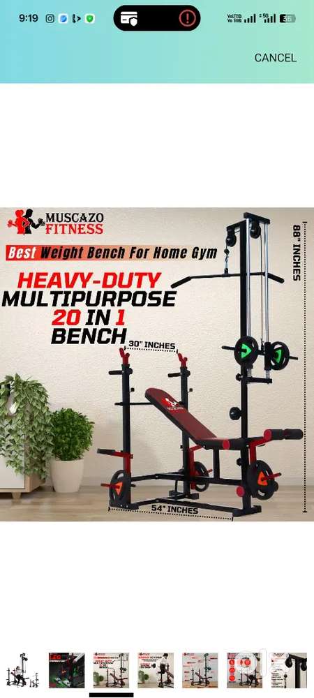 Fitness machine